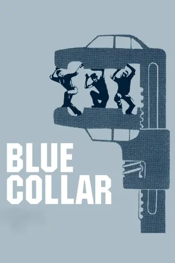 Poster to the movie "Blue Collar" #1039075