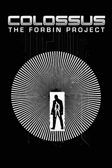 Poster to the movie "Colossus: The Forbin Project" #1020538