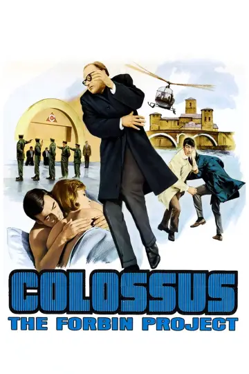 Poster to the movie "Colossus: The Forbin Project" #1020545