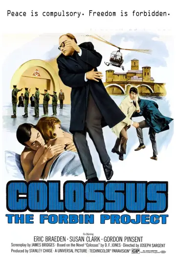 Poster to the movie "Colossus: The Forbin Project" #1020546