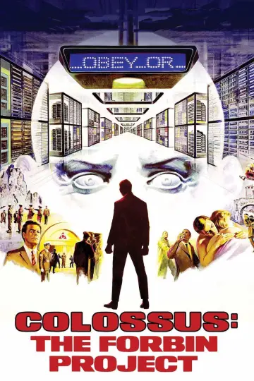 Poster to the movie "Colossus: The Forbin Project" #1020547