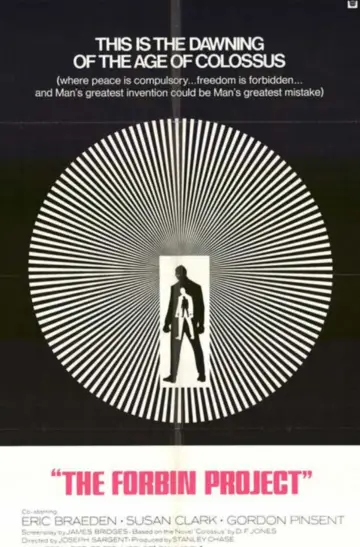 Poster to the movie "Colossus: The Forbin Project" #1020551