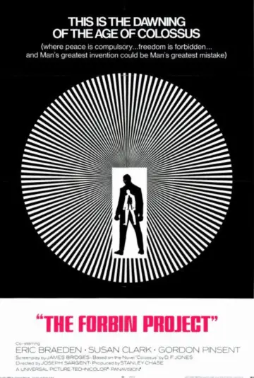 Poster to the movie "Colossus: The Forbin Project" #1020552