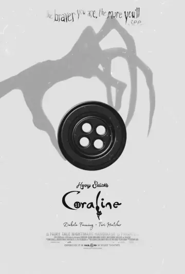 Poster to the movie "Coraline" #1177962