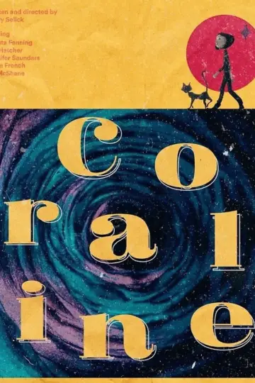Poster to the movie "Coraline" #1197013
