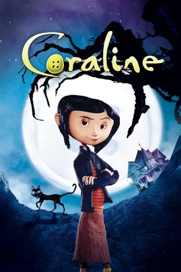 Poster to the movie "Coraline" #184221