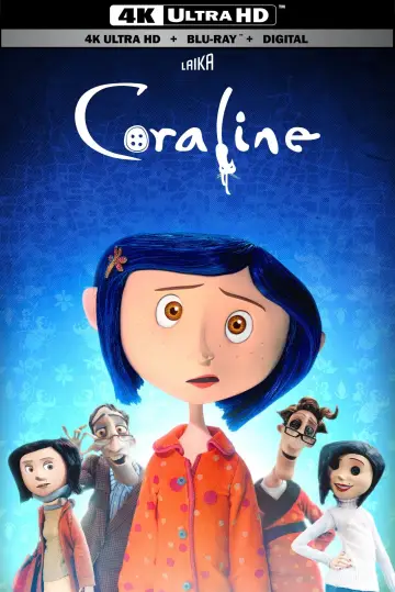 Poster to the movie "Coraline" #184252