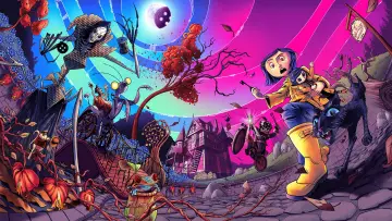 Backdrop to the movie "Coraline" #522351