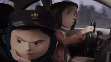 Backdrop to the movie "Coraline" #522363