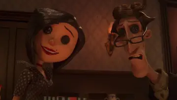 Backdrop to the movie "Coraline" #522370