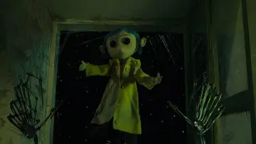 Backdrop to the movie "Coraline" #522434