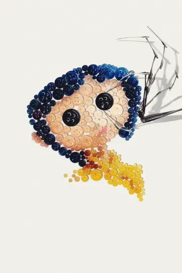 Poster to the movie "Coraline" #522605
