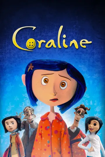 Poster to the movie "Coraline" #522617