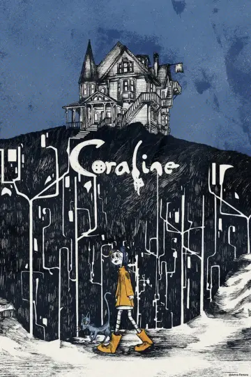 Poster to the movie "Coraline" #522675