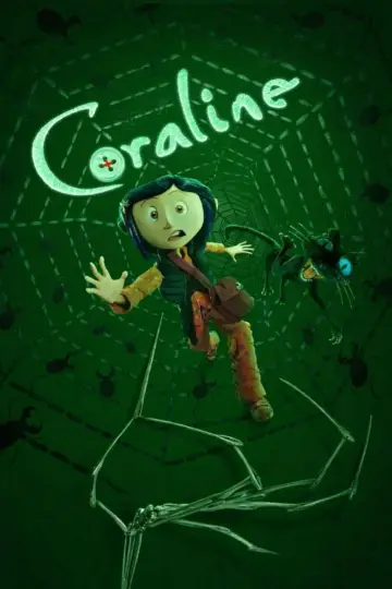 Poster to the movie "Coraline" #522679