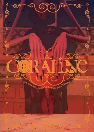 Poster to the movie "Coraline" #828976