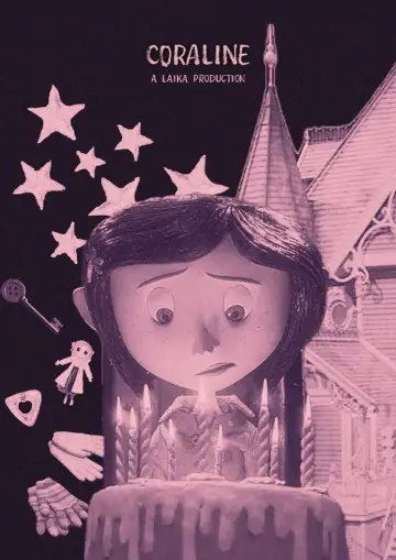 Poster to the movie "Coraline" #828980