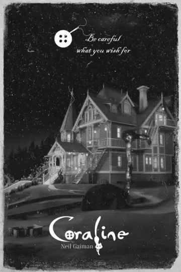Poster to the movie "Coraline" #828982