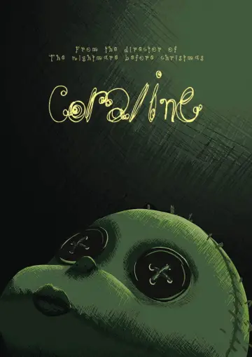 Poster to the movie "Coraline" #828996