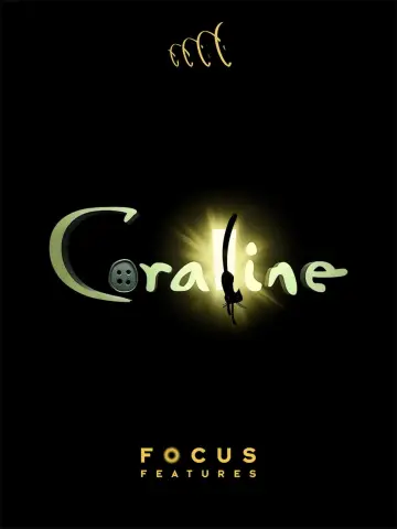 Poster to the movie "Coraline" #829006