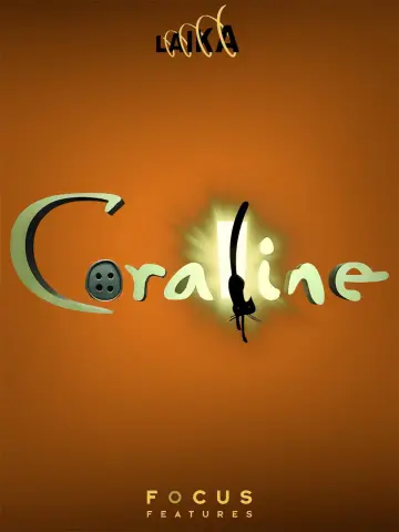 Poster to the movie "Coraline" #829012