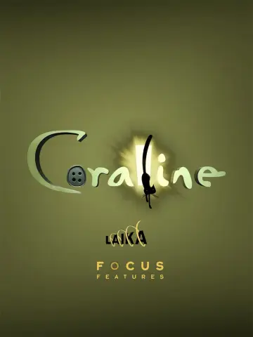 Poster to the movie "Coraline" #829014