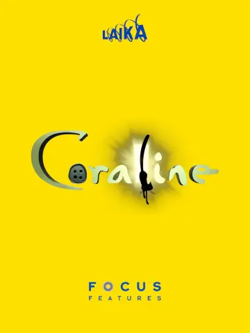 Poster to the movie "Coraline" #829017
