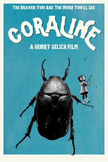 Poster to the movie "Coraline" #829028