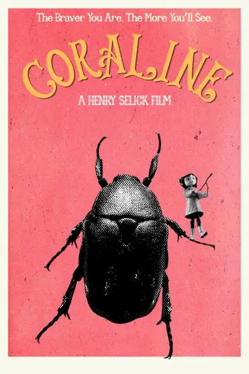 Poster to the movie "Coraline" #829029