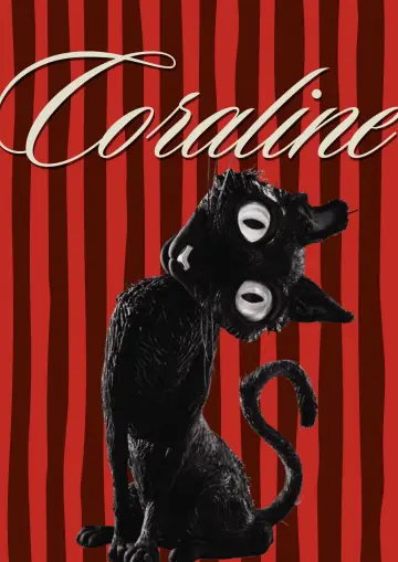 Poster to the movie "Coraline" #910275