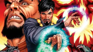 Backdrop to the movie "Doctor Strange" #695964