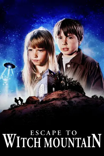 Poster to the movie "Escape to Witch Mountain" #1033399