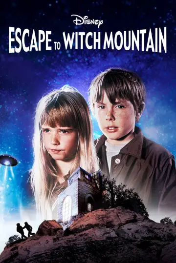 Poster to the movie "Escape to Witch Mountain" #1033400