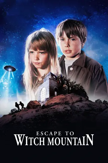 Poster to the movie "Escape to Witch Mountain" #1033401