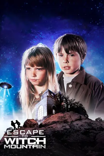 Poster to the movie "Escape to Witch Mountain" #1033402