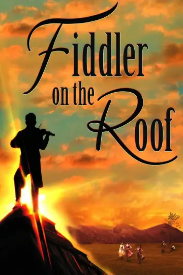 Poster to the movie "Fiddler on the Roof" #111875