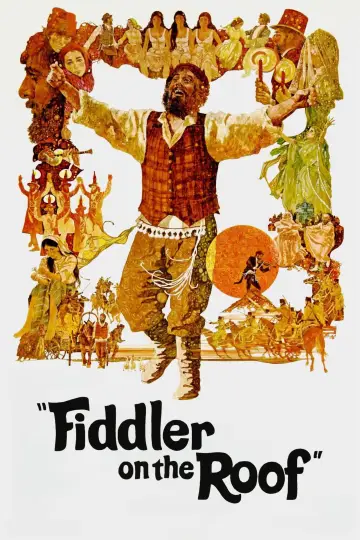 Poster to the movie "Fiddler on the Roof" #896520