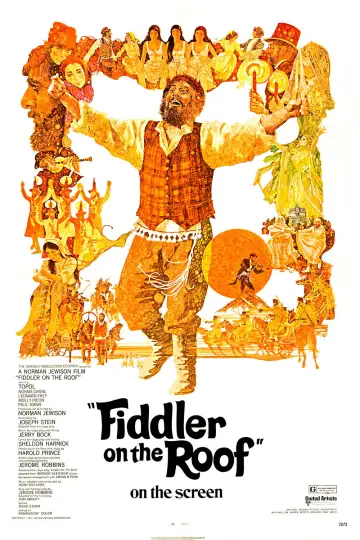 Poster to the movie "Fiddler on the Roof" #896521