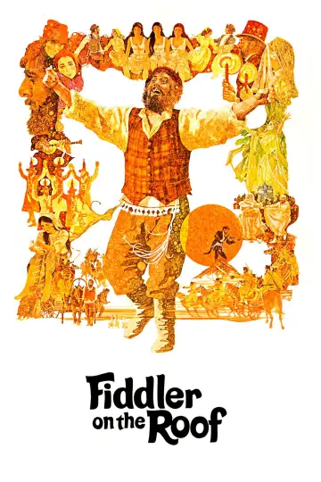 Poster to the movie "Fiddler on the Roof" #896522