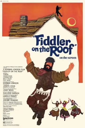 Poster to the movie "Fiddler on the Roof" #896526