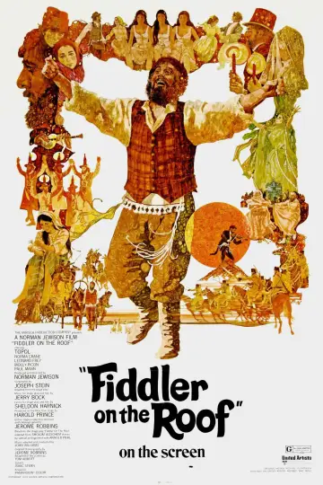 Poster to the movie "Fiddler on the Roof" #896527