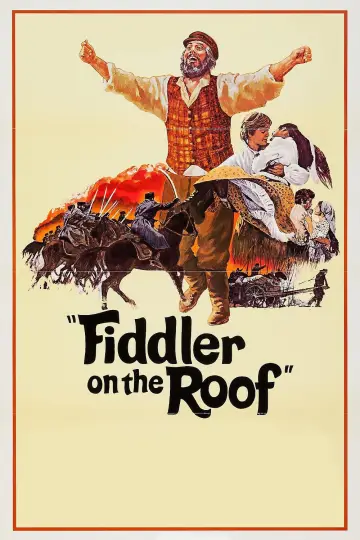 Poster to the movie "Fiddler on the Roof" #896531
