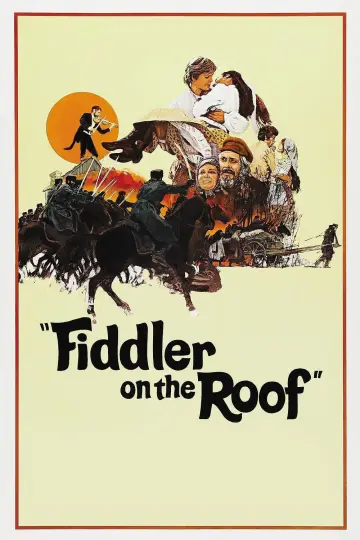 Poster to the movie "Fiddler on the Roof" #896532