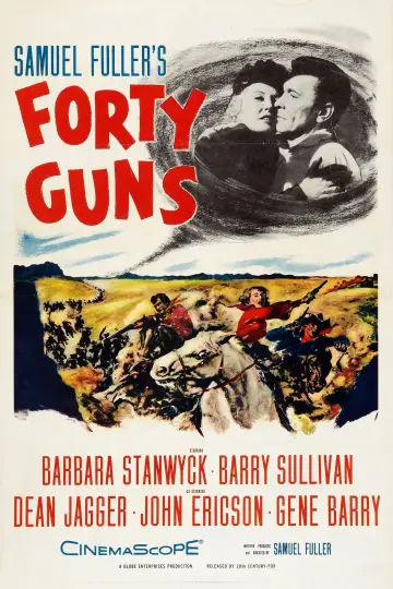 Poster to the movie "Forty Guns" #1103790