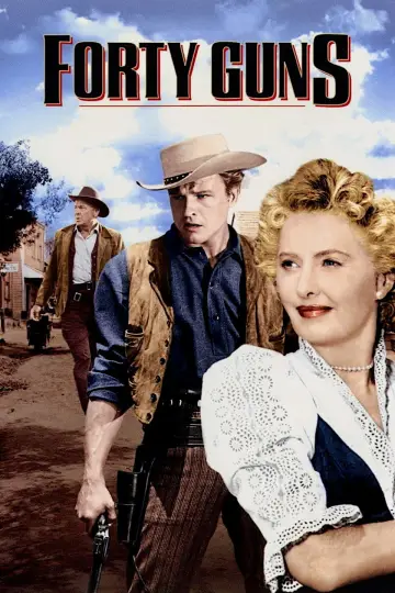 Poster to the movie "Forty Guns" #1103791
