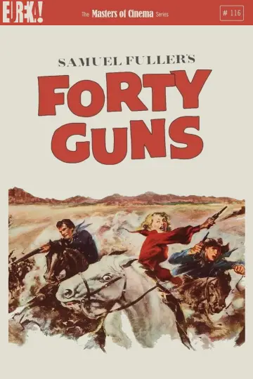 Poster to the movie "Forty Guns" #1103792