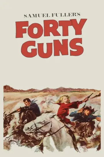 Poster to the movie "Forty Guns" #1103793