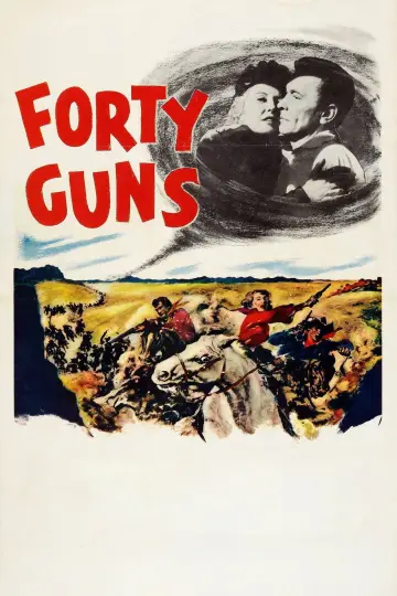 Poster to the movie "Forty Guns" #1103794