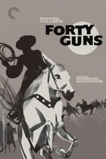 Poster to the movie "Forty Guns" #1103796