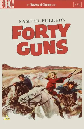 Poster to the movie "Forty Guns" #1103797
